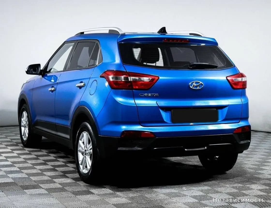 Hyundai Creta II 2018 с пробегом — фото 6