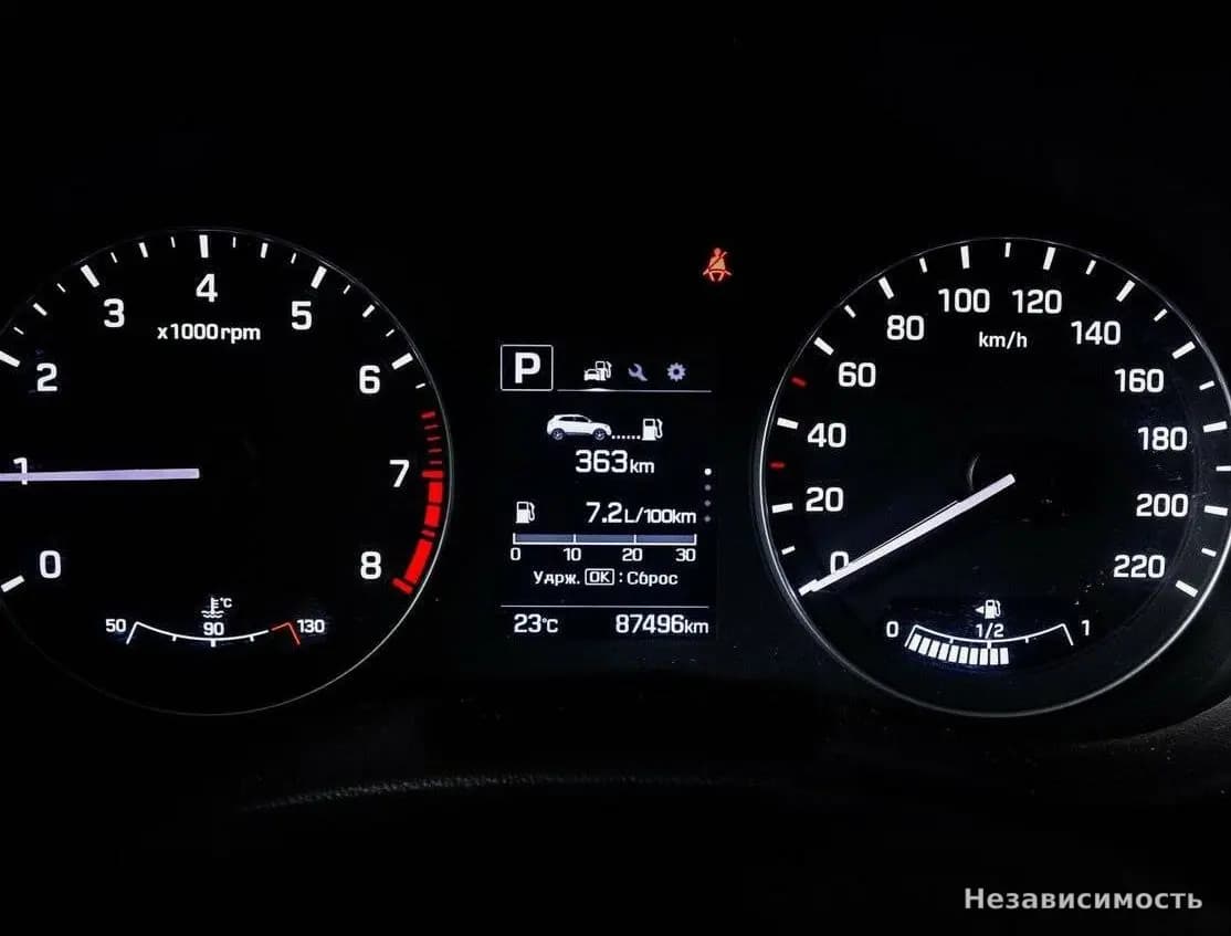 Hyundai Creta II 2018 с пробегом — фото 9