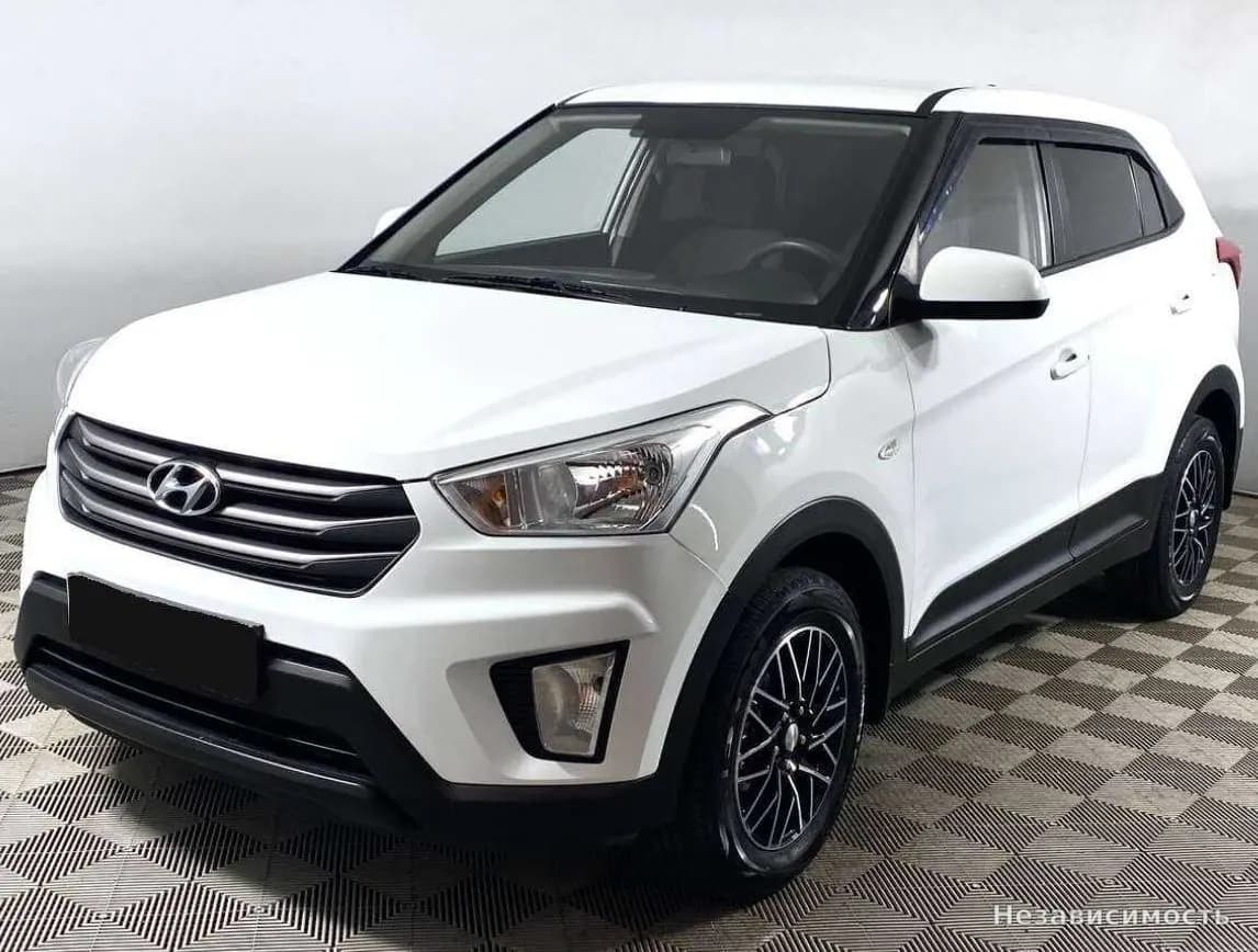 Hyundai Creta II, 2019 с пробегом