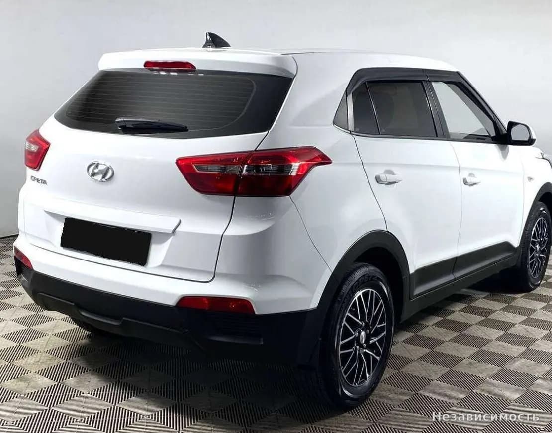 Hyundai Creta II 2019 с пробегом — фото 5