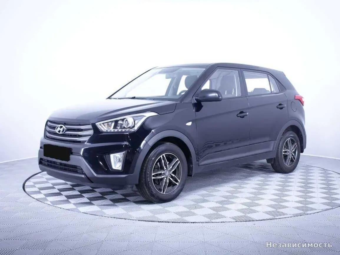 Hyundai Creta II, 2017 с пробегом