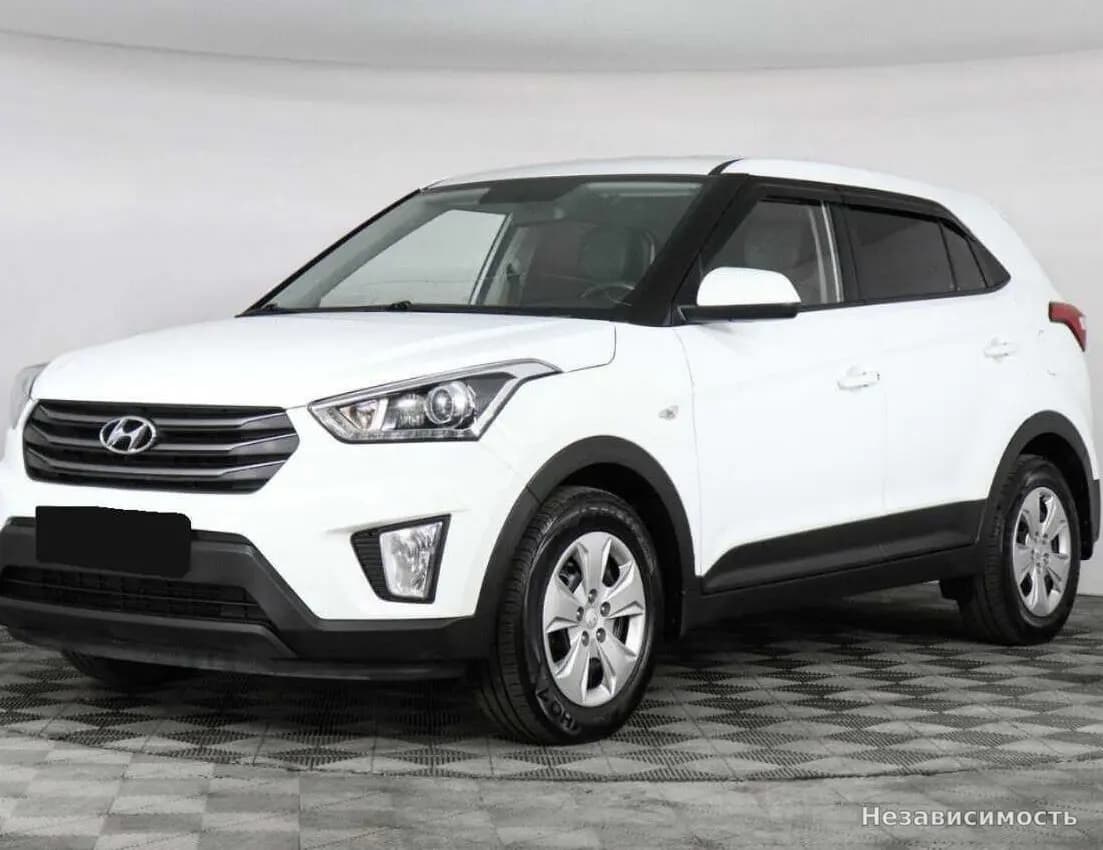 Hyundai Creta II, 2019 с пробегом