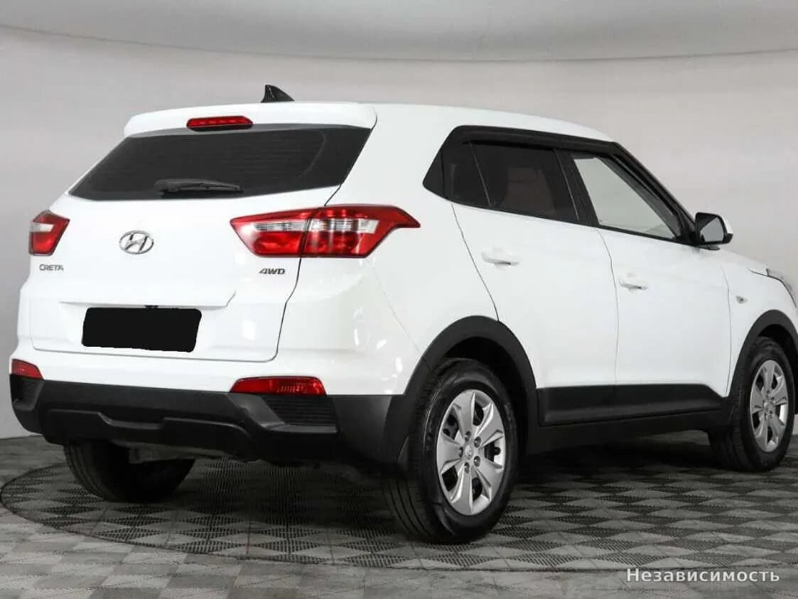 Hyundai Creta II 2019 с пробегом — фото 5