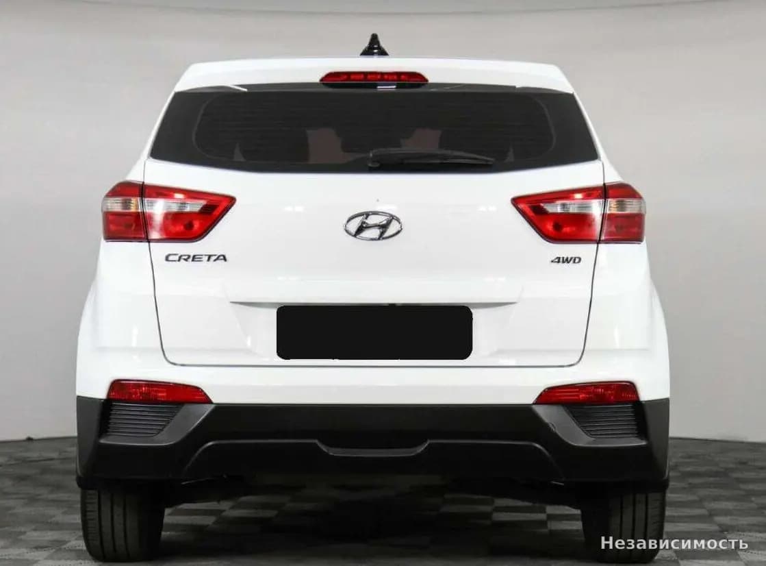 Hyundai Creta II 2019 с пробегом — фото 6