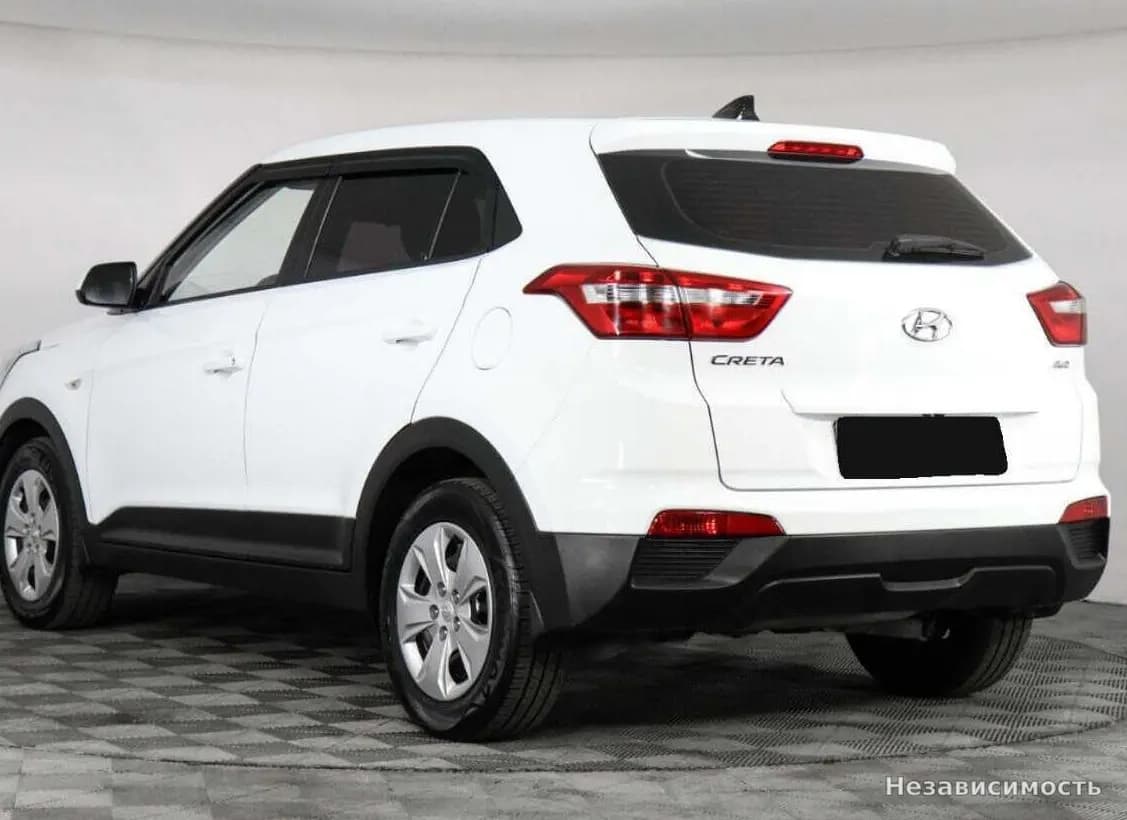 Hyundai Creta II 2019 с пробегом — фото 7