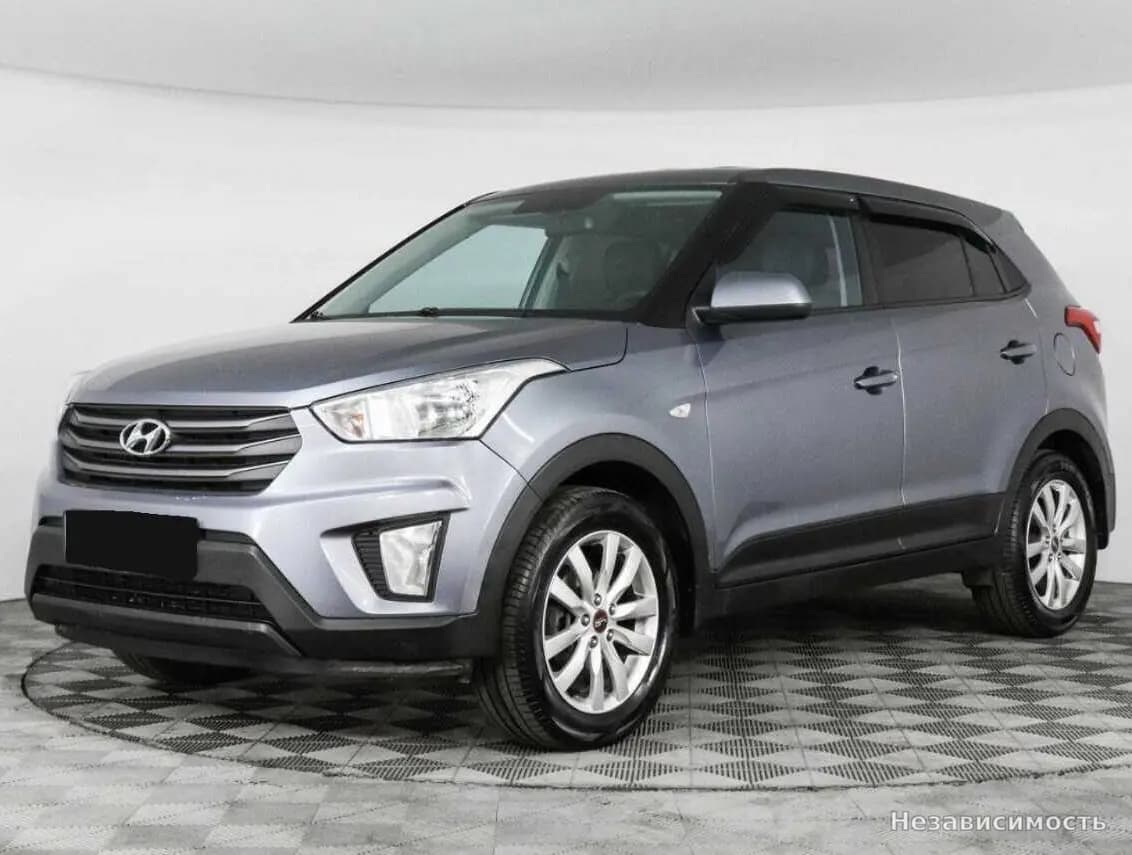 Hyundai Creta II, 2016 с пробегом