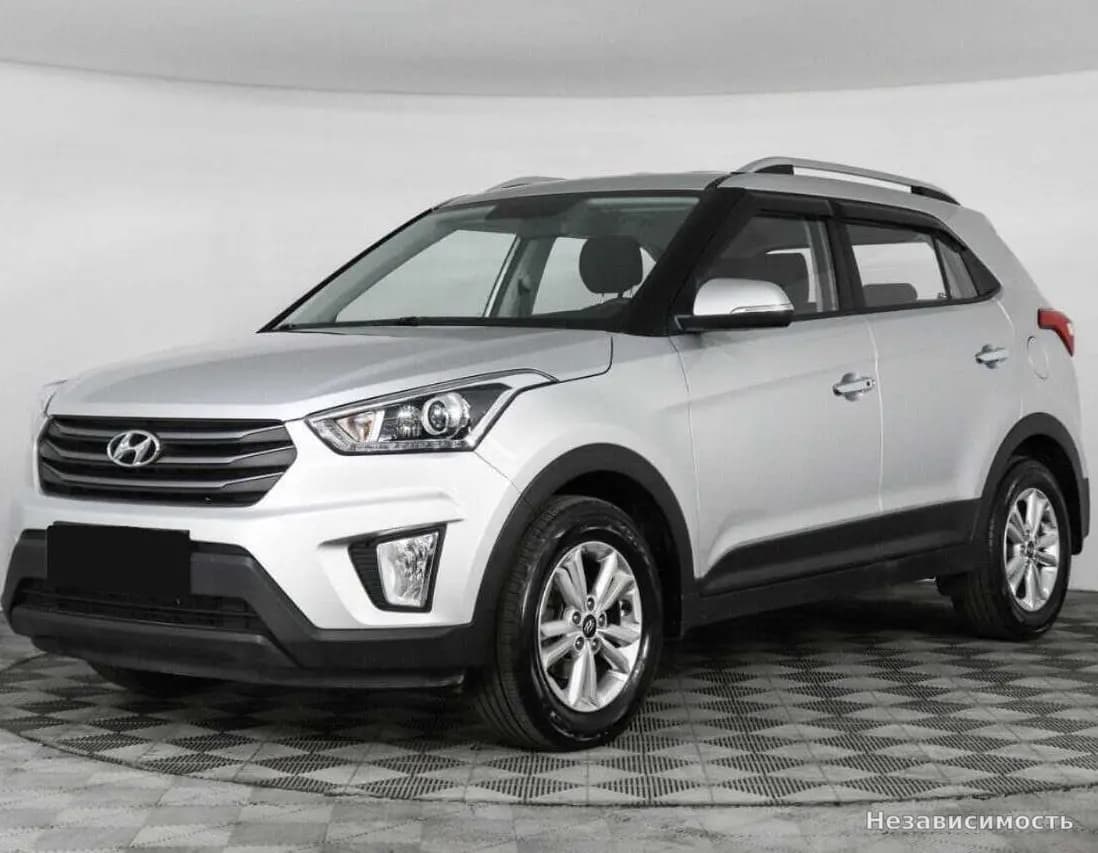 Hyundai Creta II, 2018 с пробегом