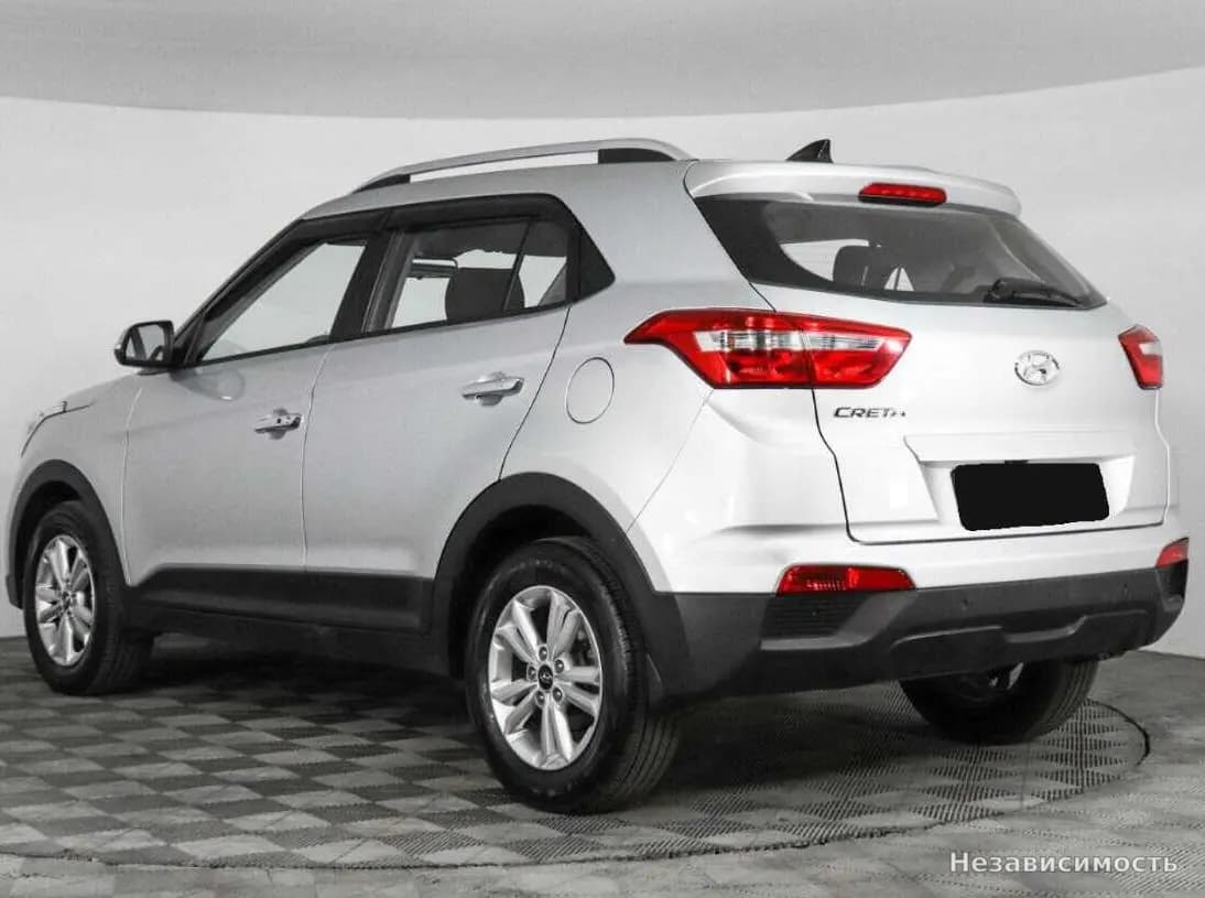 Hyundai Creta II 2018 с пробегом — фото 7