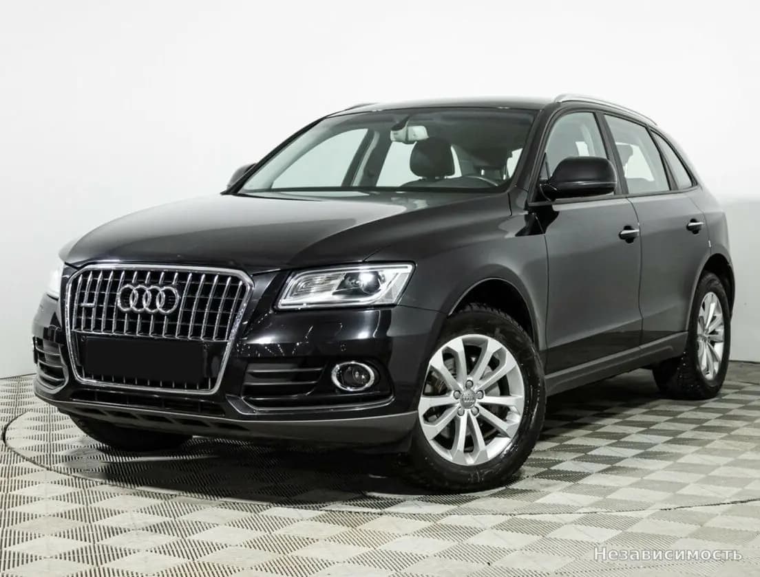 Audi Q5, 2015 с пробегом