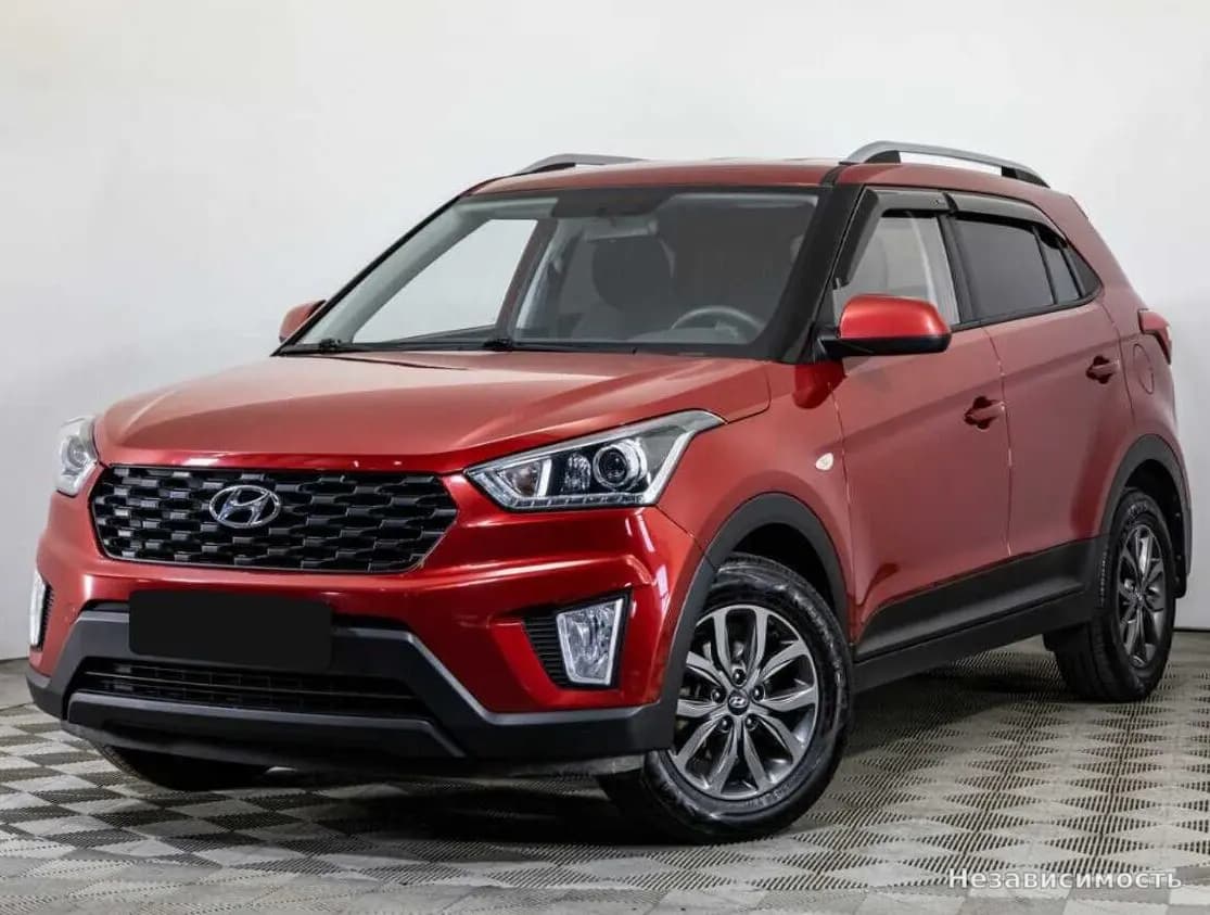 Hyundai Creta II, 2020 с пробегом