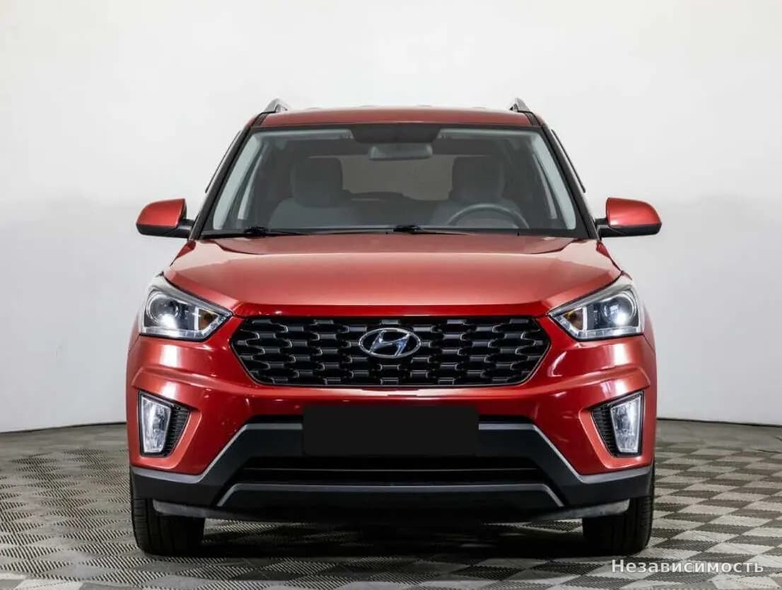 Hyundai Creta II 2020 с пробегом — фото 2