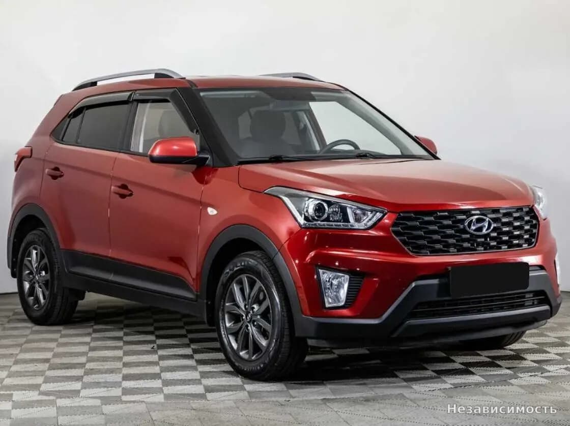 Hyundai Creta II 2020 с пробегом — фото 3