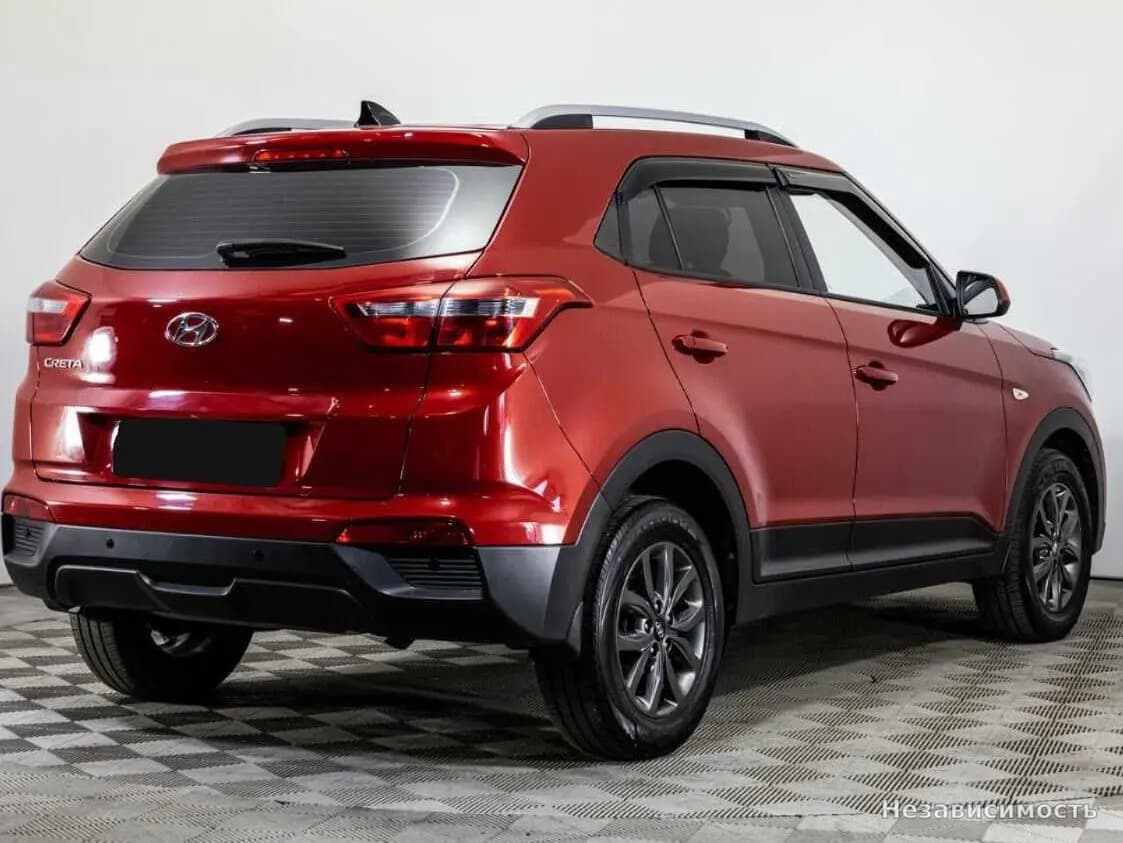 Hyundai Creta II 2020 с пробегом — фото 4