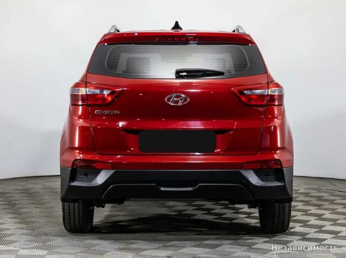 Hyundai Creta II 2020 с пробегом — фото 5
