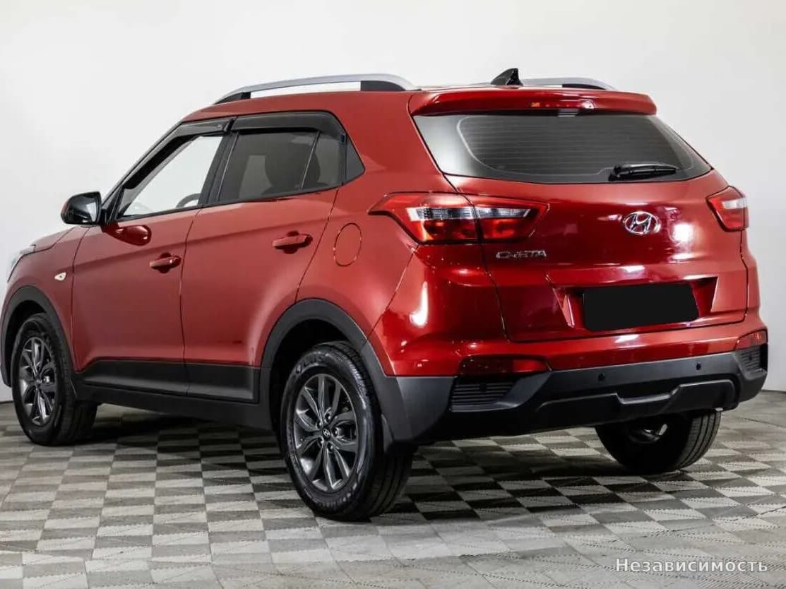Hyundai Creta II 2020 с пробегом — фото 6