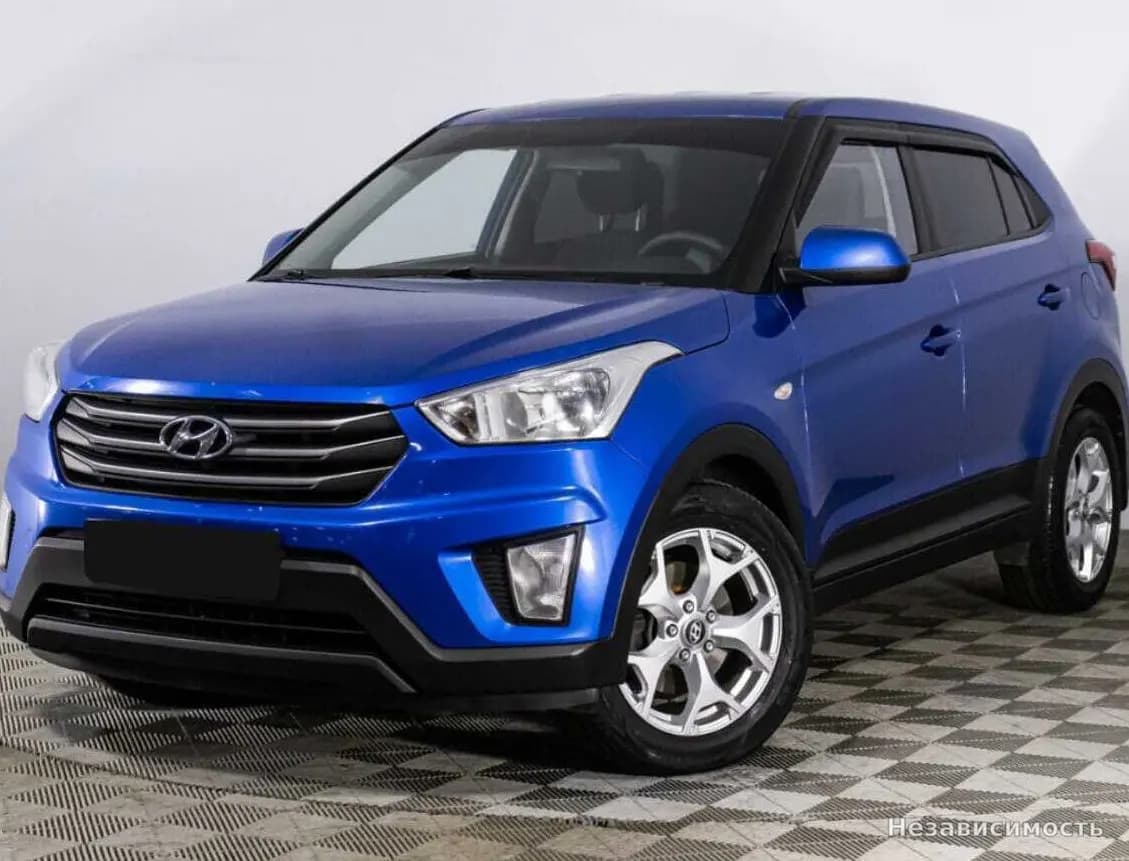 Hyundai Creta II, 2017 с пробегом