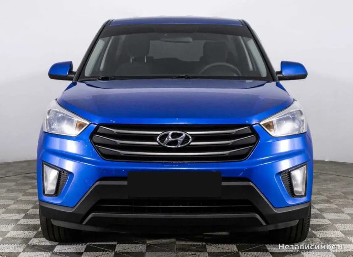 Hyundai Creta II 2017 с пробегом — фото 2