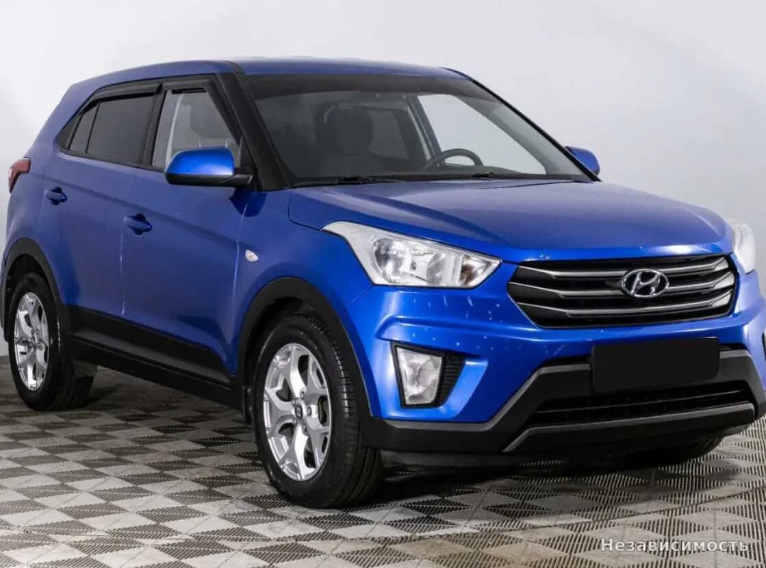 Hyundai Creta II 2017 с пробегом — фото 3