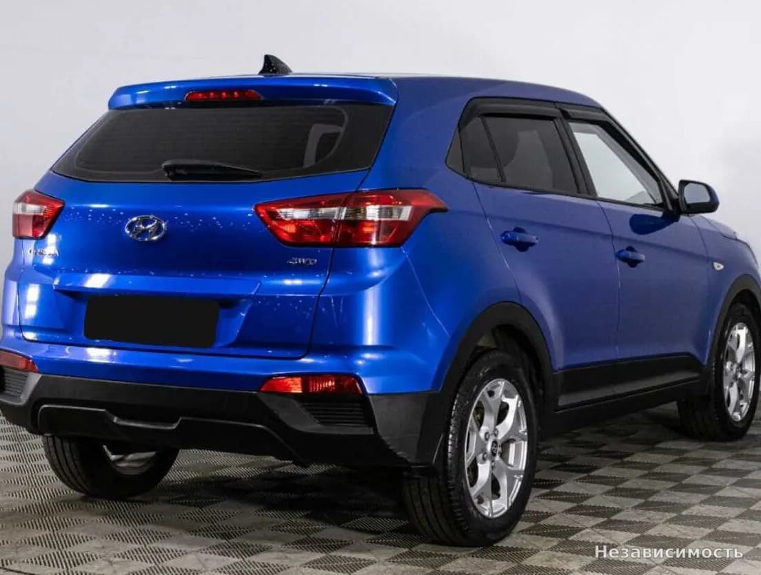 Hyundai Creta II 2017 с пробегом — фото 5