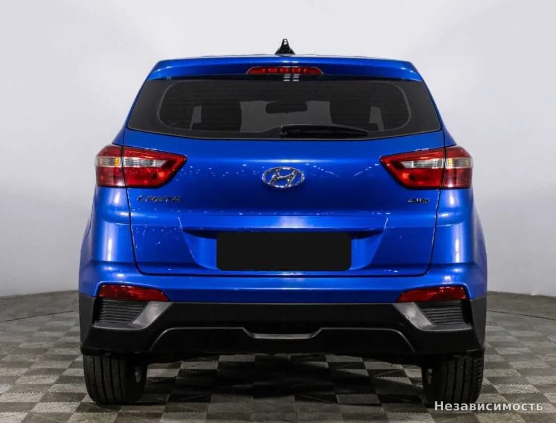 Hyundai Creta II 2017 с пробегом — фото 6