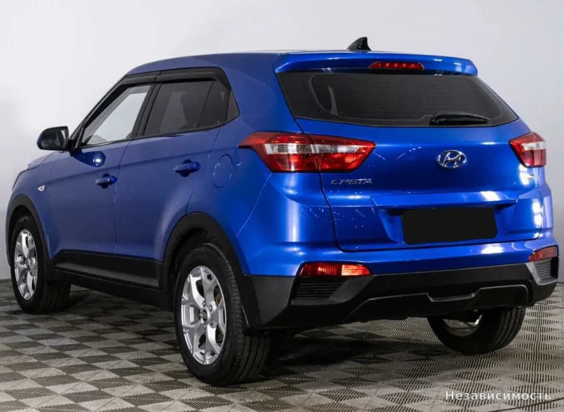 Hyundai Creta II 2017 с пробегом — фото 7