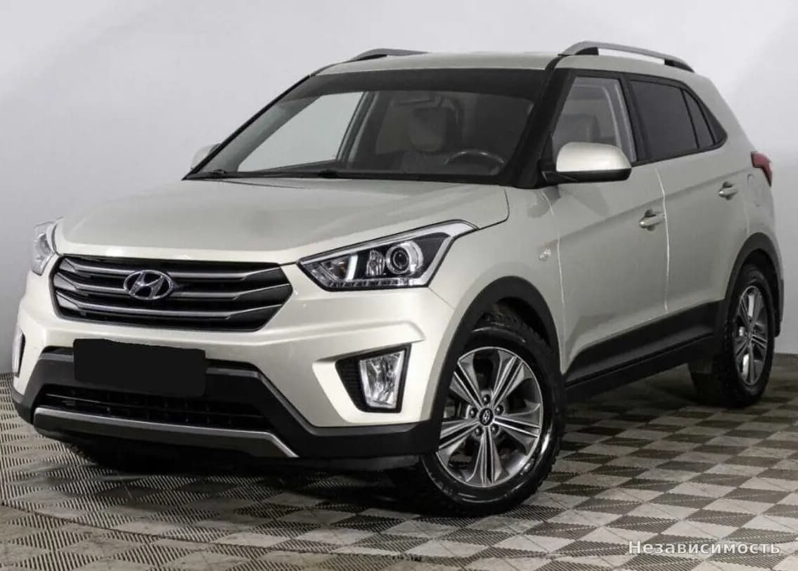Hyundai Creta II, 2017 с пробегом