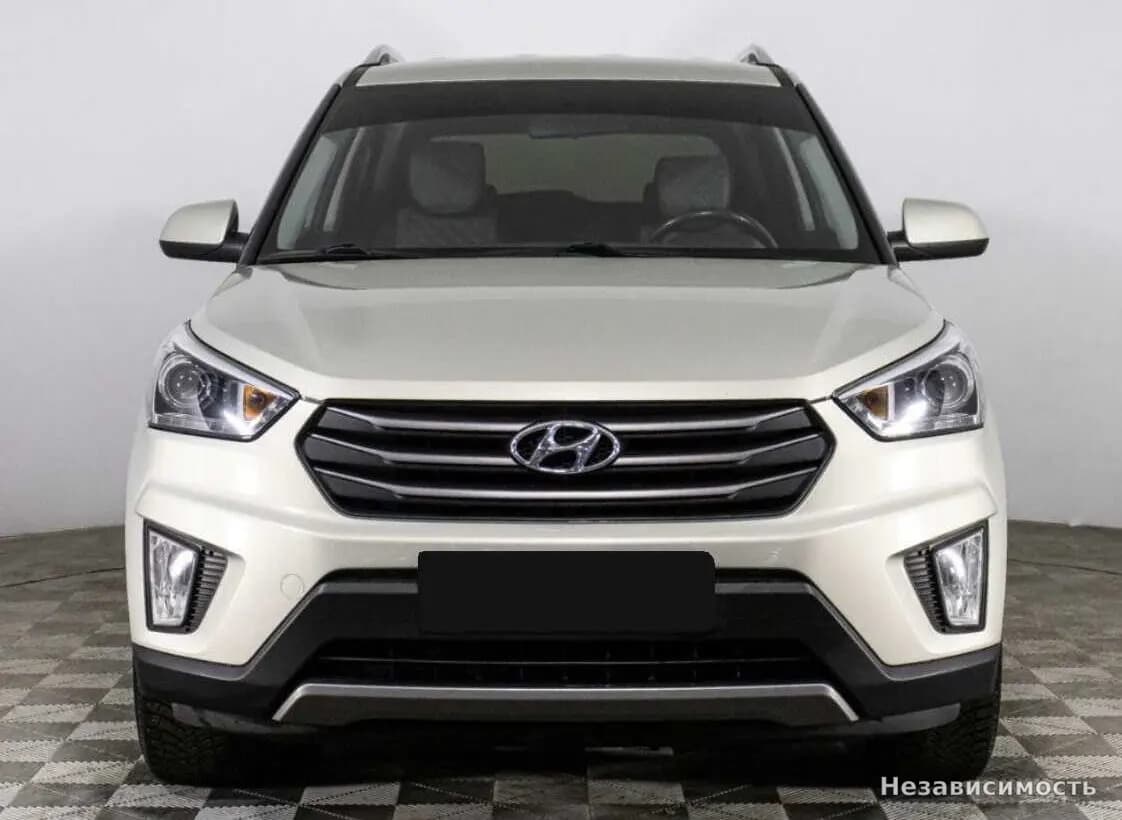 Hyundai Creta II 2017 с пробегом — фото 2