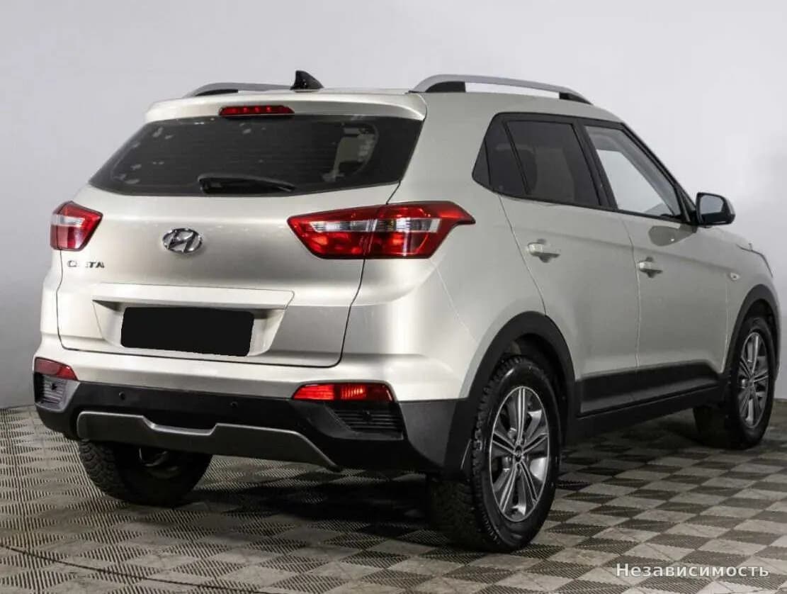 Hyundai Creta II 2017 с пробегом — фото 5