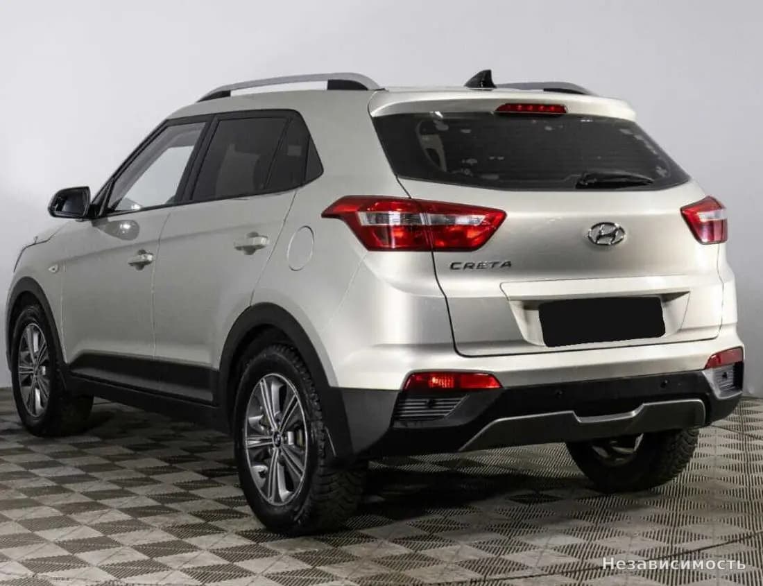 Hyundai Creta II 2017 с пробегом — фото 7