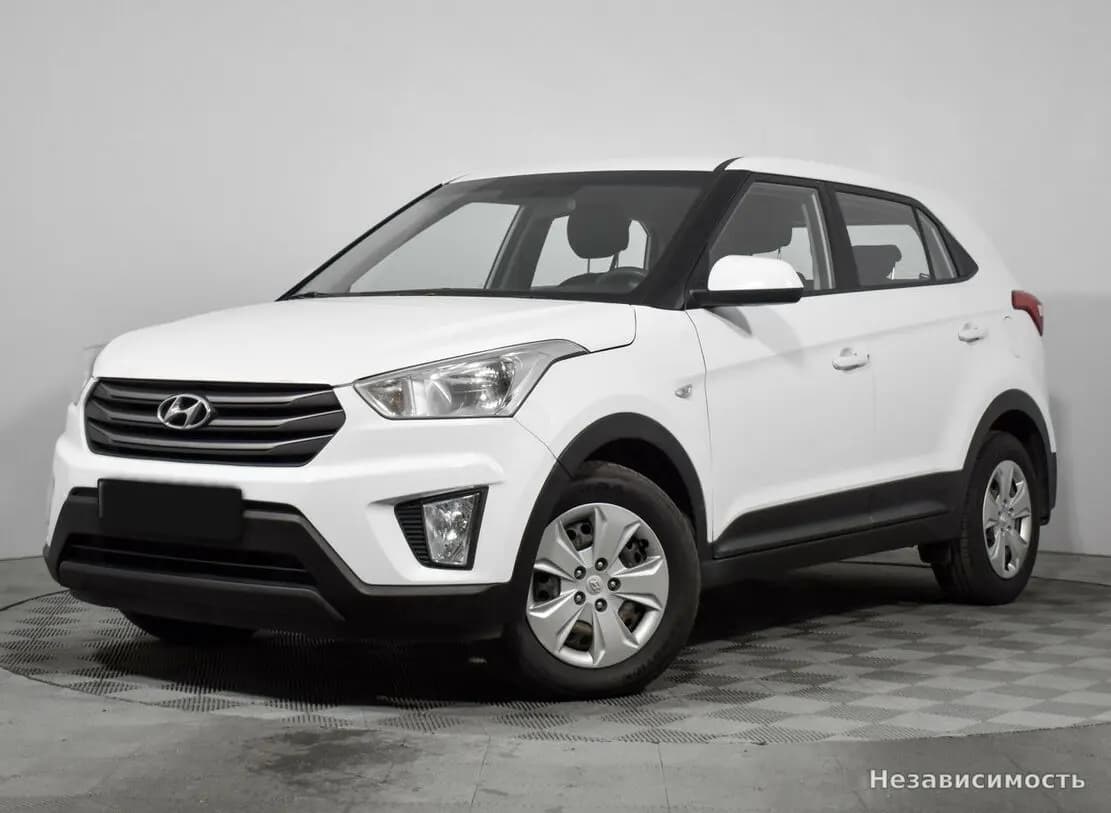 Hyundai Creta II, 2018 с пробегом
