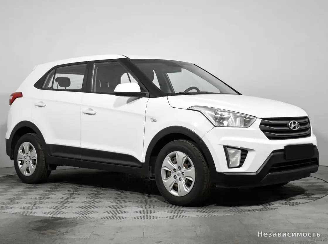 Hyundai Creta II 2018 с пробегом — фото 3