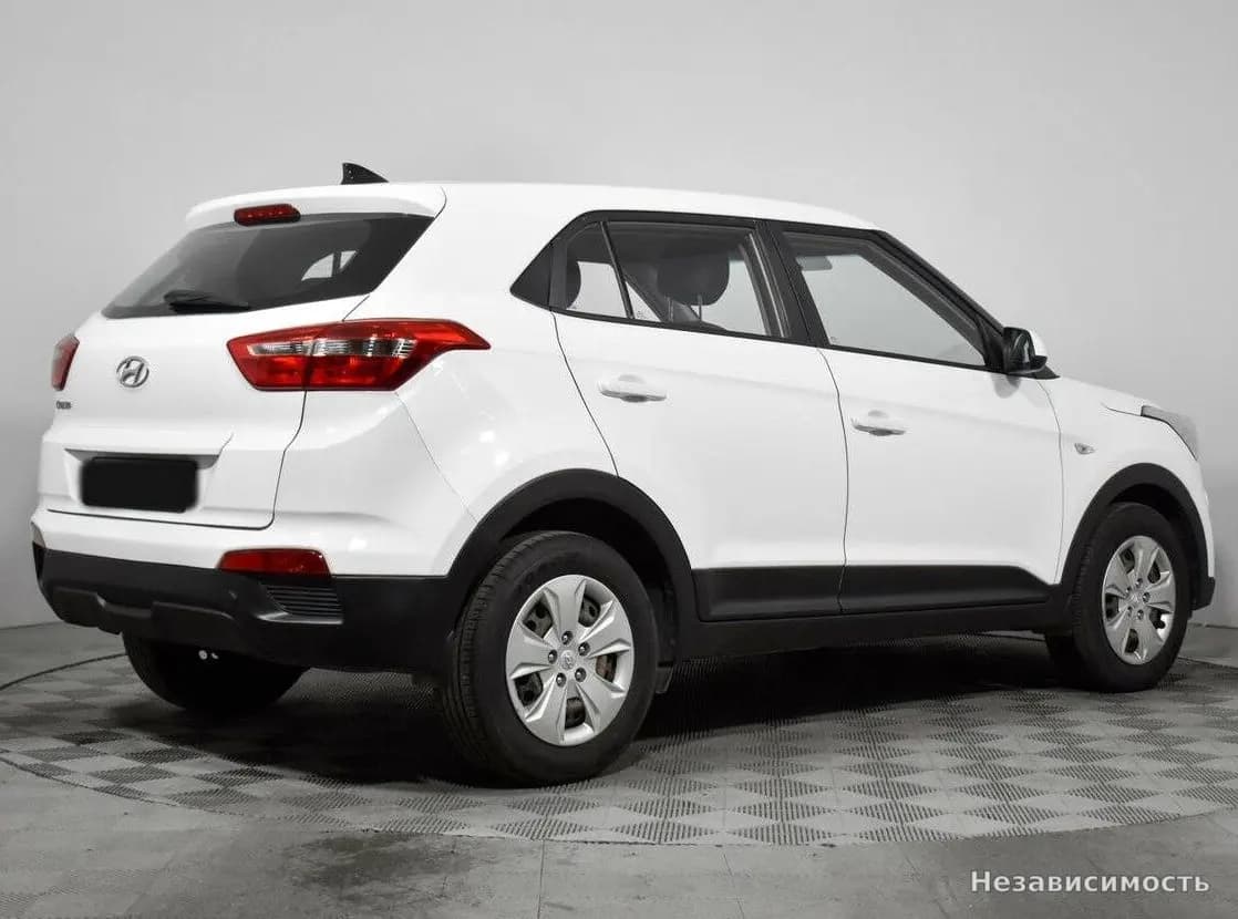 Hyundai Creta II 2018 с пробегом — фото 5