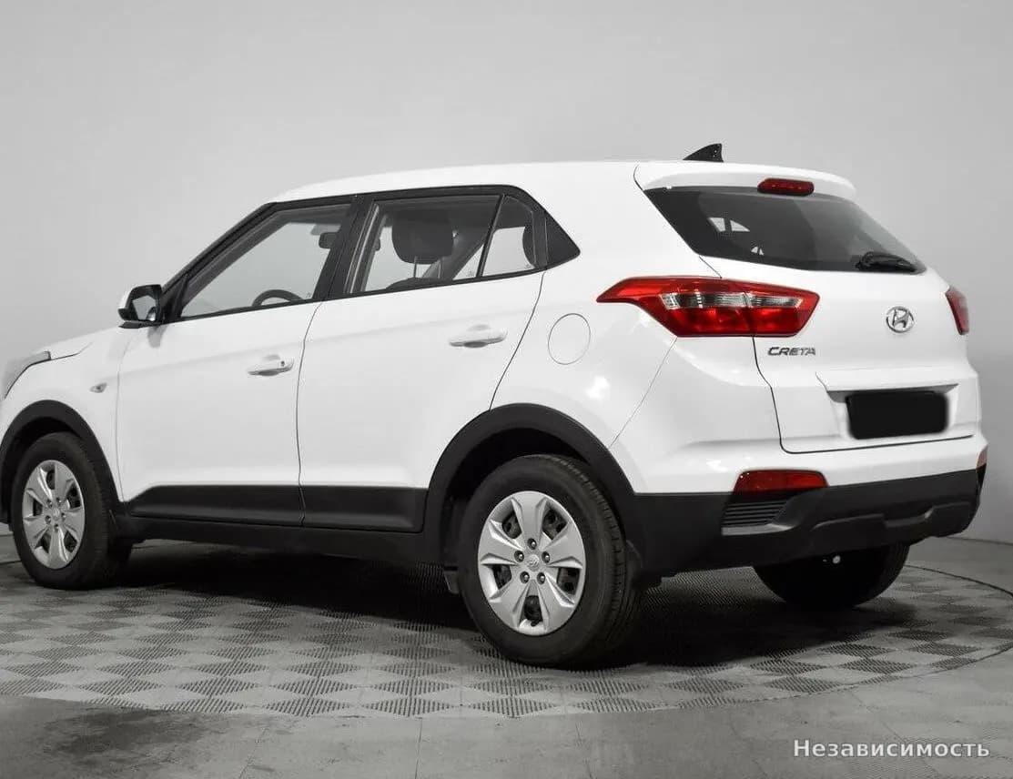 Hyundai Creta II 2018 с пробегом — фото 7