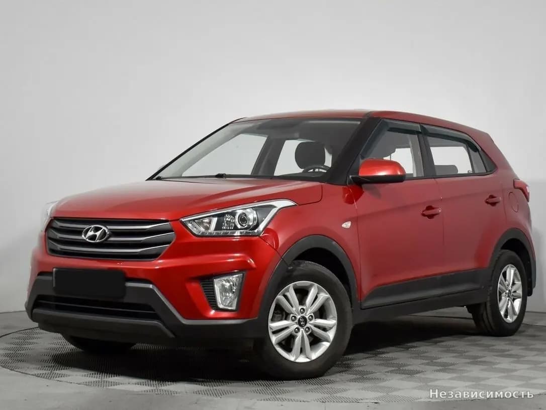 Hyundai Creta II, 2018 с пробегом