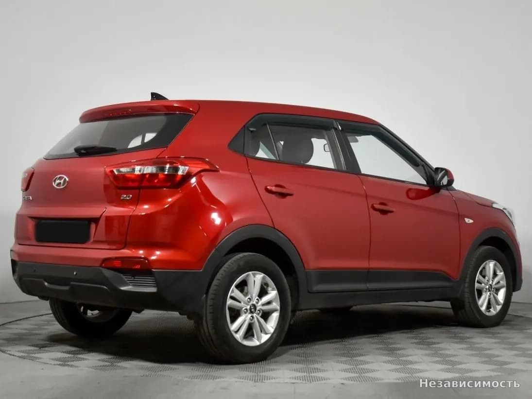 Hyundai Creta II 2018 с пробегом — фото 4