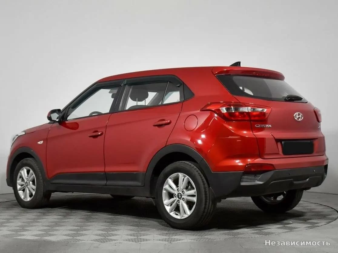Hyundai Creta II 2018 с пробегом — фото 6
