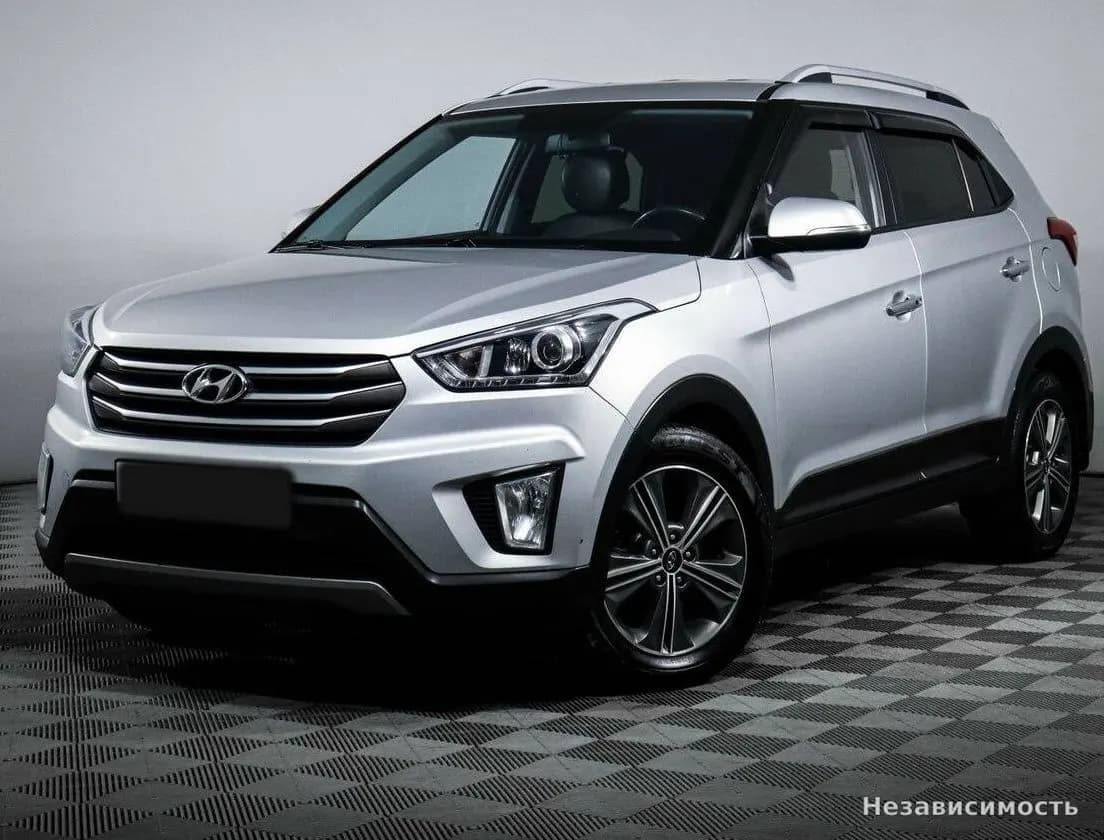 Hyundai Creta II, 2019 с пробегом