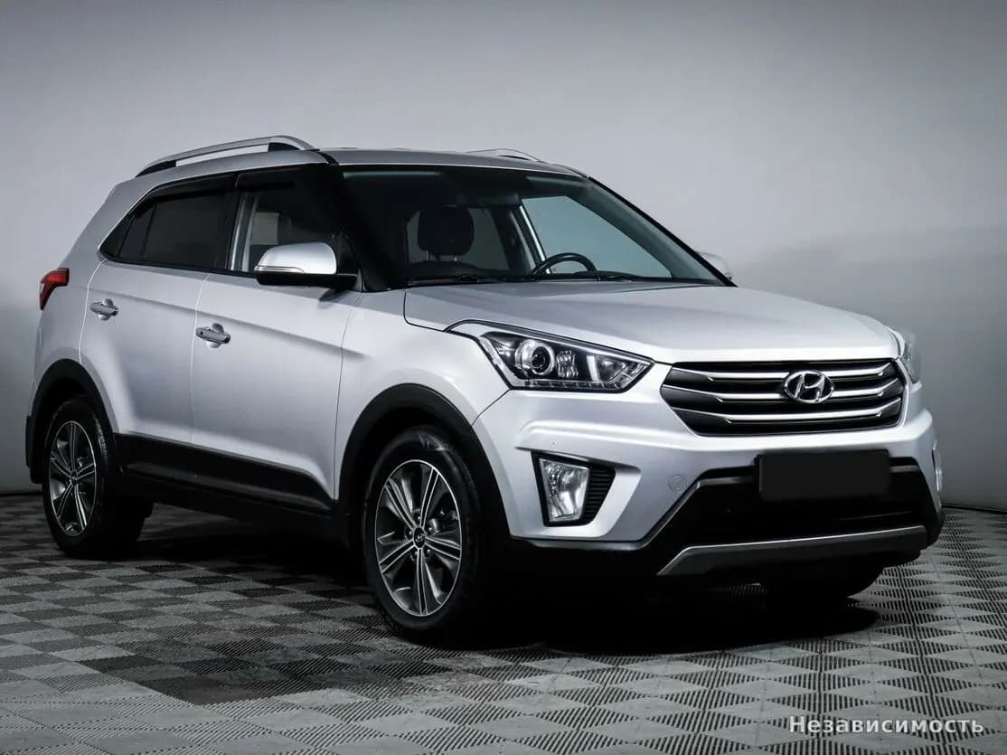 Hyundai Creta II 2019 с пробегом — фото 3