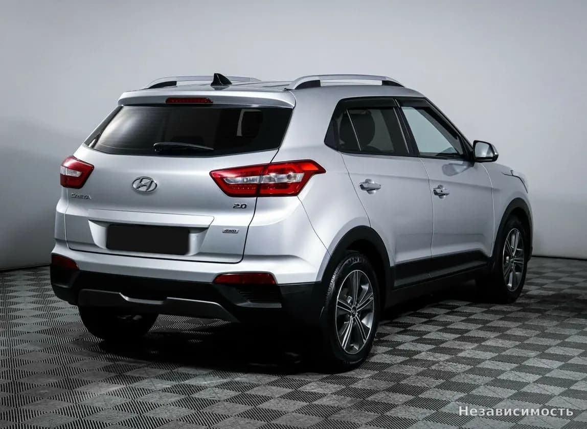 Hyundai Creta II 2019 с пробегом — фото 4
