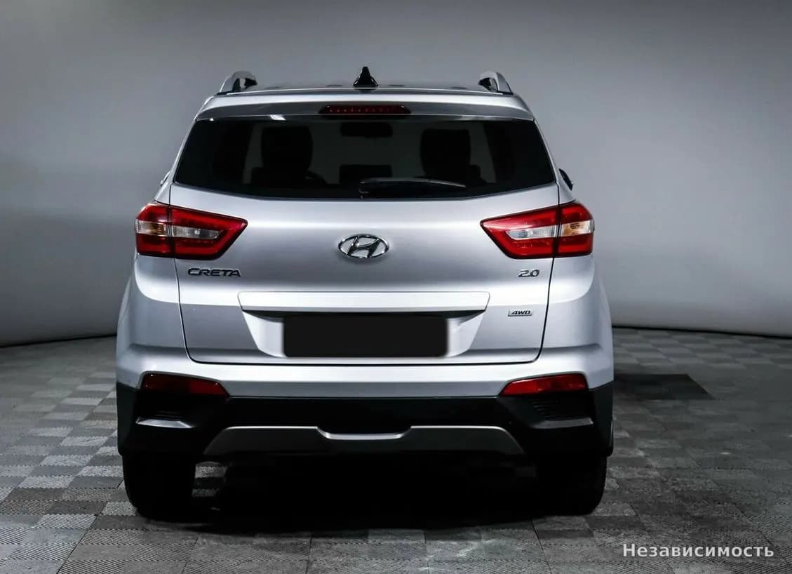 Hyundai Creta II 2019 с пробегом — фото 5