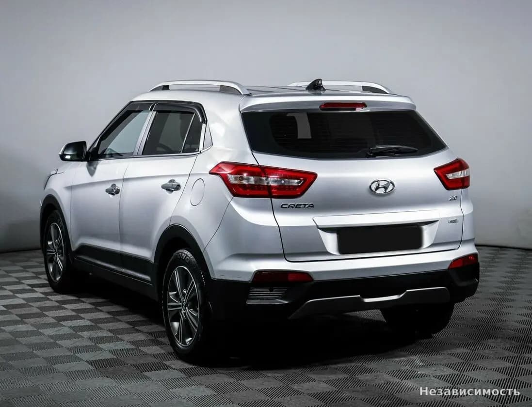 Hyundai Creta II 2019 с пробегом — фото 6