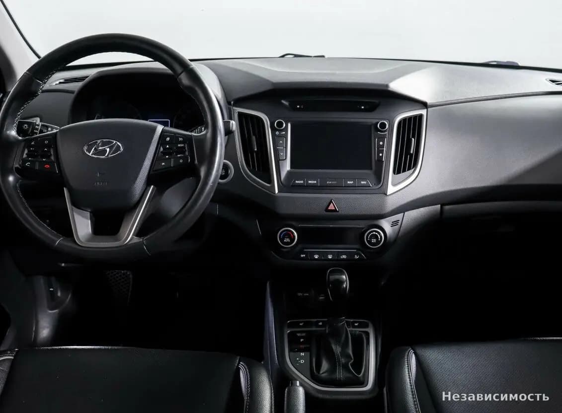 Hyundai Creta II 2019 с пробегом — фото 10