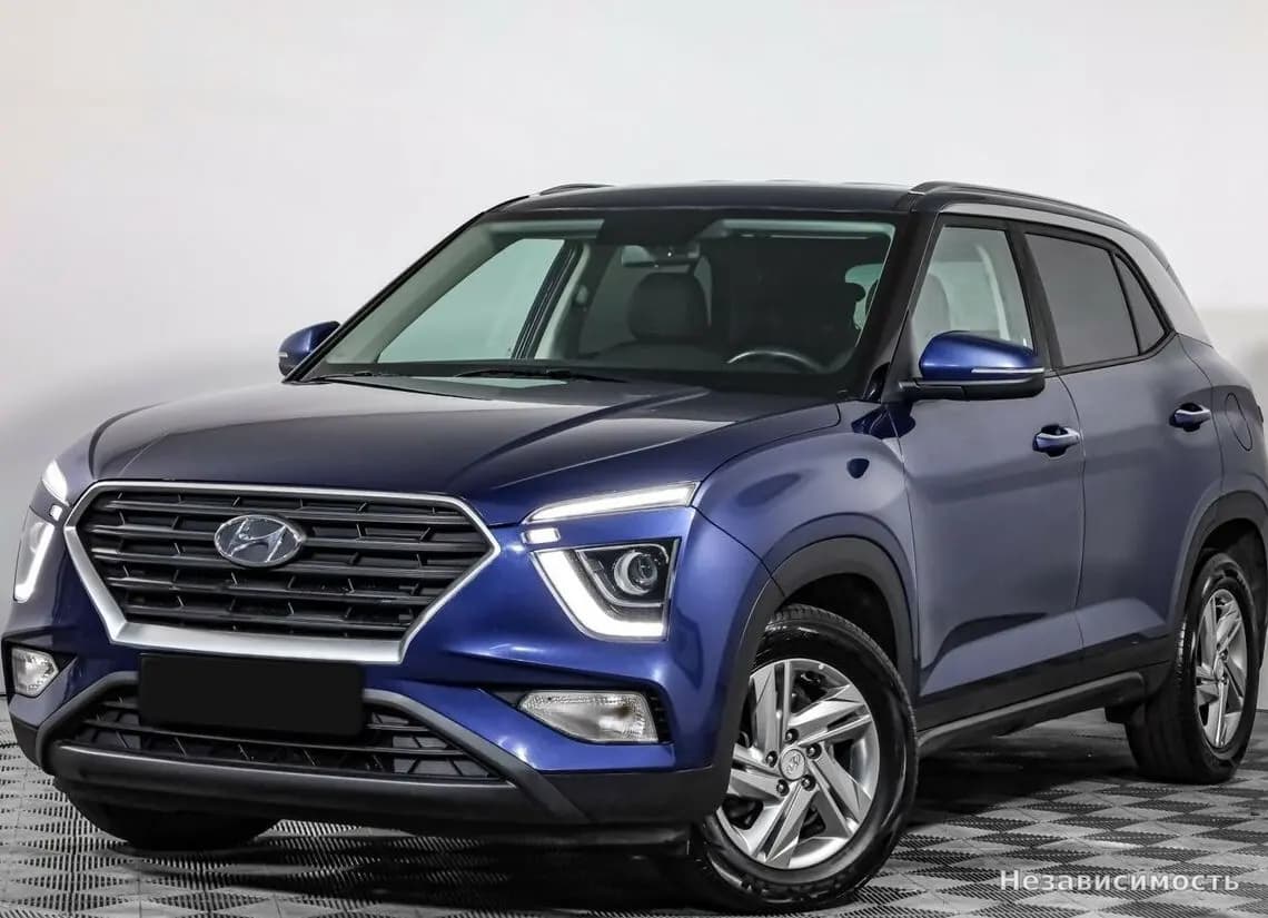 Hyundai Creta II, 2022 с пробегом