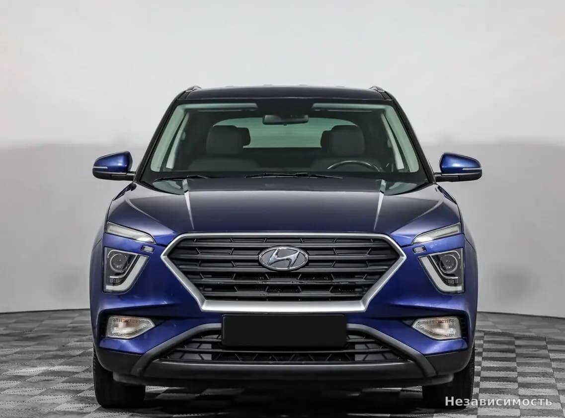 Hyundai Creta II 2022 с пробегом — фото 2
