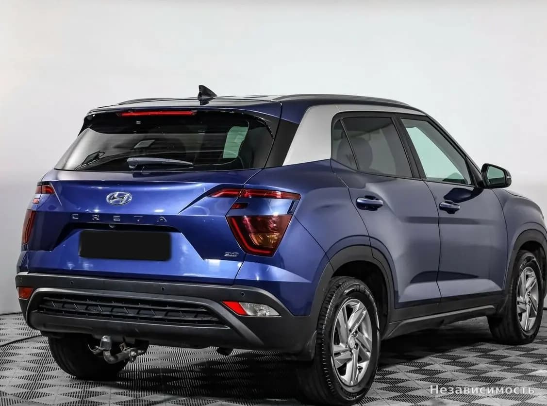 Hyundai Creta II 2022 с пробегом — фото 3