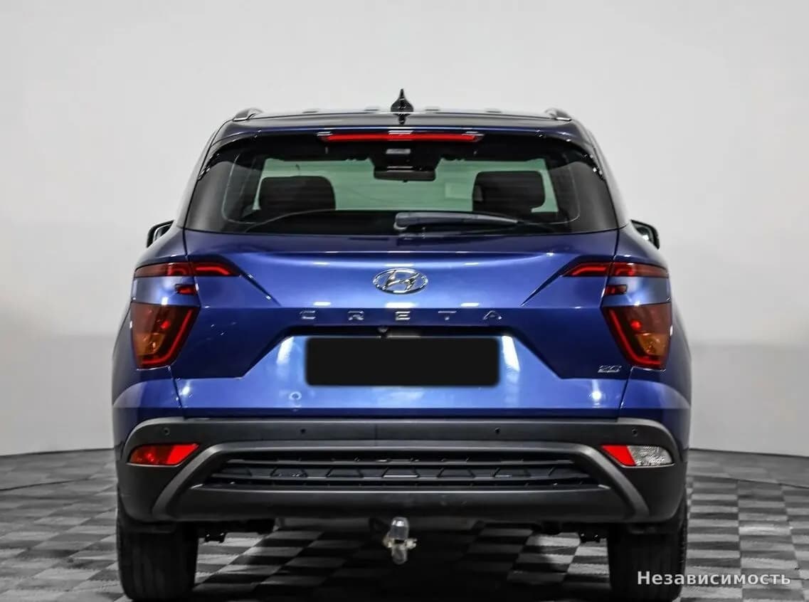 Hyundai Creta II 2022 с пробегом — фото 4