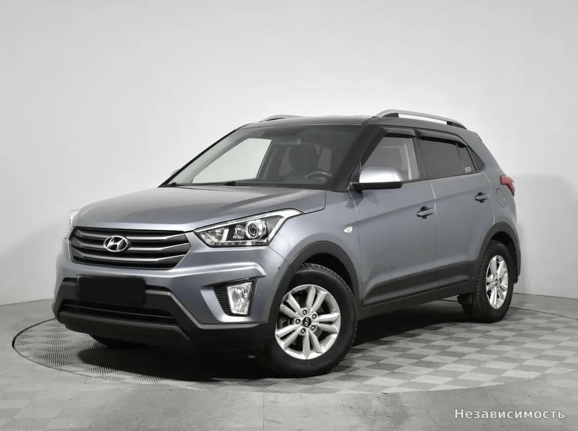 Hyundai Creta II, 2017 с пробегом