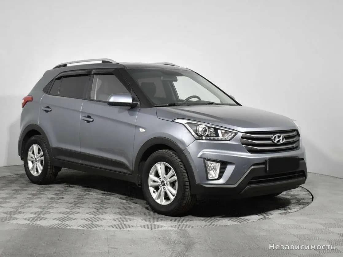 Hyundai Creta II 2017 с пробегом — фото 3