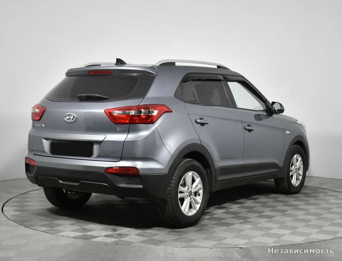 Hyundai Creta II 2017 с пробегом — фото 5