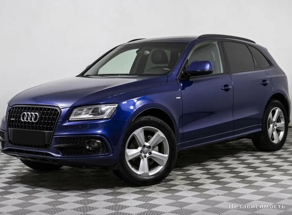 Audi Q5, 2016 с пробегом